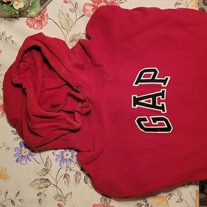 Early 2000's Red XXL Gap Hoodie